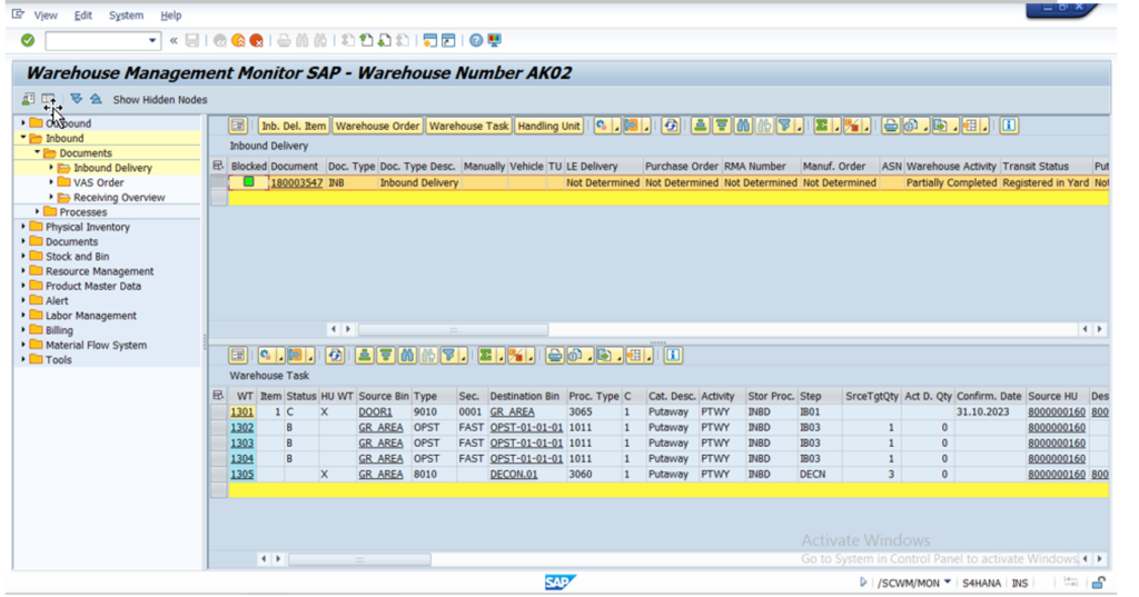 Integration with other SAP Components