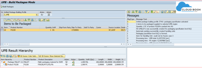 SAP TM- Unified Package Building (UPB): Transforming Packaging from ...