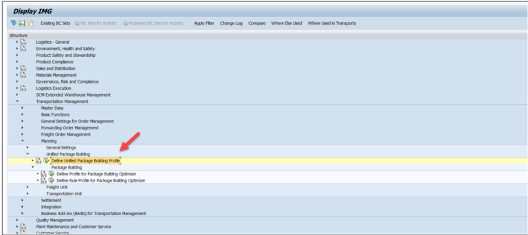 SAP TM- Unified Package Building (UPB): Transforming Packaging from ...
