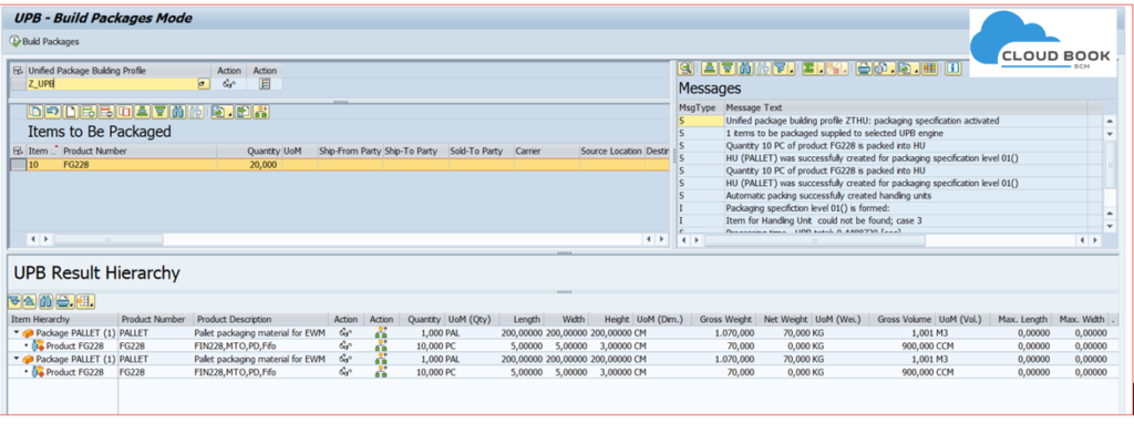 SAP TM- Unified Package Building (UPB): Transforming Packaging from ...