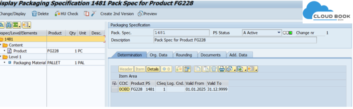 SAP TM- Unified Package Building (UPB): Transforming Packaging from ...